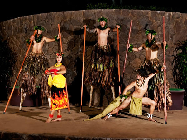 The Luau at Grand Wailea